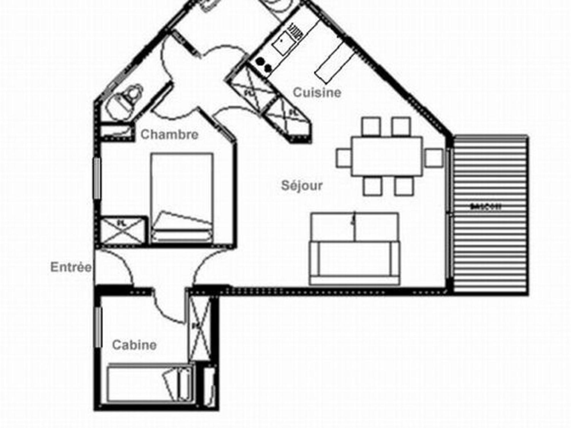 Appartement Lumineux 3 Pieces - Balcon Sud/Ouest - Proche Pistes Et Commerces - Non Fumeur - Fr-1-344-737 圣马丁德贝尔维尔 外观 照片